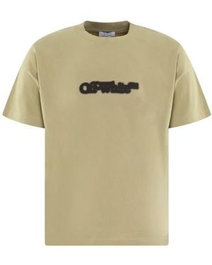 Off-White c/o Virgil Abloh T-Shirts - Neutro