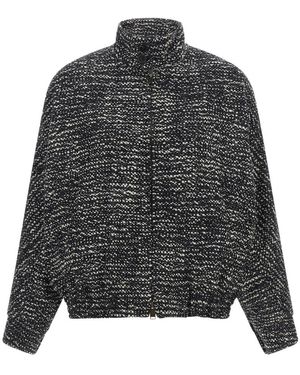 DARKPARK Lee Bomber Jacket - Grau