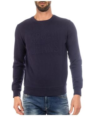 Armani Jeans Sweatshirts - Blue