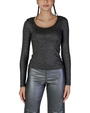 Vero Moda Round-Neck Knitwear - Black