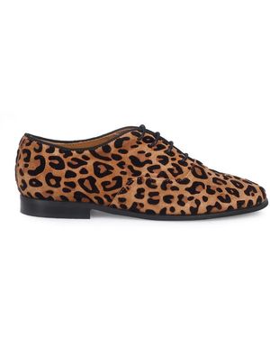 BELLE VIE Laced Shoes - Marrone