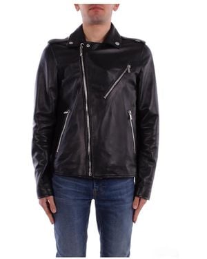 John Richmond Light Jackets - Black