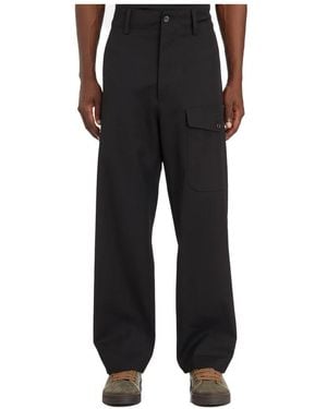 Uma Wang Wide Trousers - Black