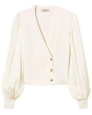 Twinset Cardigans - Blanc