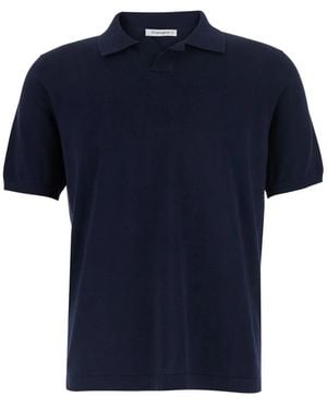 Kangra Polo Shirt Van Katoen - Blauw
