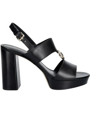 Michael Kors Erin Platform Sandal - Zwart