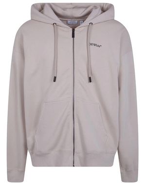 Off-White c/o Virgil Abloh Zip-Throughs - Grigio