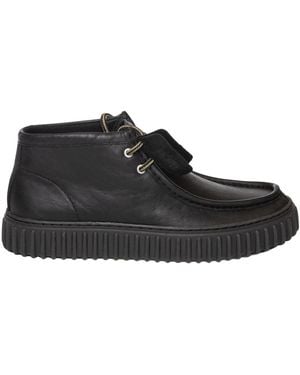 Clarks Lace-Up Boots - Negro