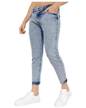 SER.O.YA Denim Broek Diego - Blauw