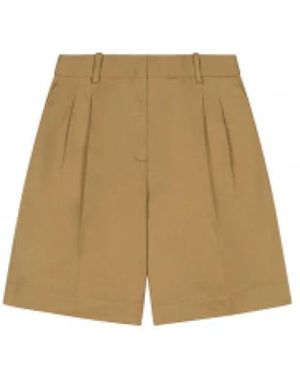 Circolo 1901 Casual Shorts - Natural