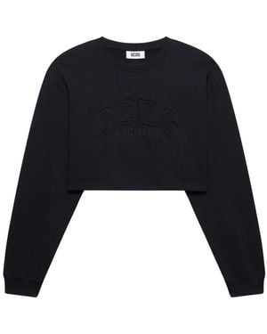 Gcds Sweatshirts - Negro