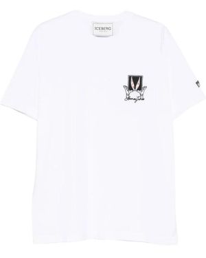 Iceberg T-Shirts - Blanco