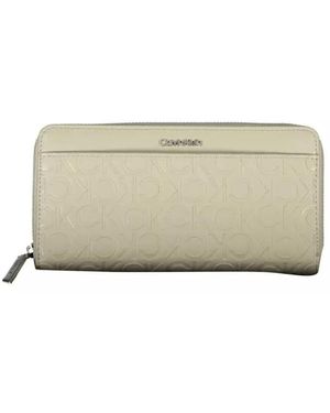 Calvin Klein Wallets & Cardholders - Natural