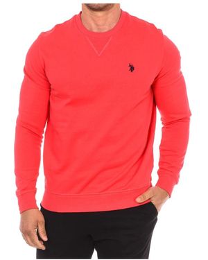 U.S. POLO ASSN. Sweatshirts & hoodies > sweatshirts - Rouge