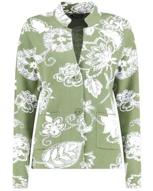 Bloomings Blazer Slk20-8915 - Grün