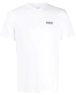 Barbour T-Shirts - White