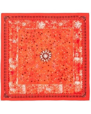 Zadig & Voltaire Silky Scarves - Red
