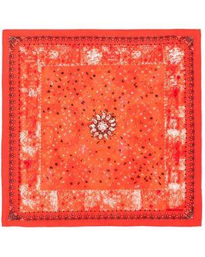 Zadig & Voltaire Silky Scarves - Red