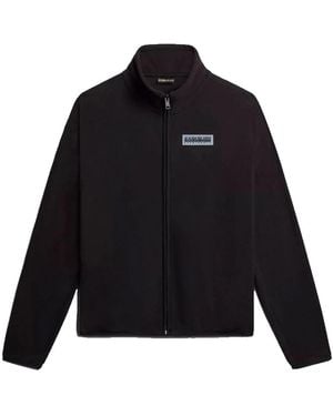 Napapijri Zip-Throughs - Black