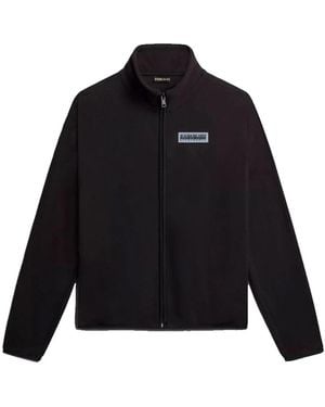 Napapijri Zip-Throughs - Black