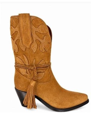 Golden Goose Cowboy Boots - Marrón
