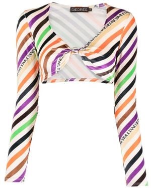 Siedres Logan Langarmshirt - Mehrfarbig