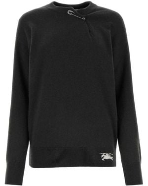 Burberry Cashmere Knitwear - Negro