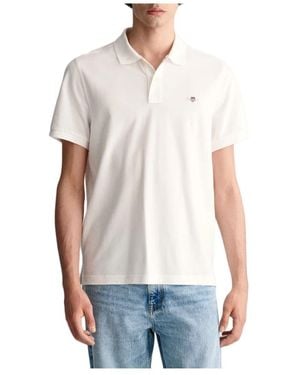 GANT Polo Shirts - White