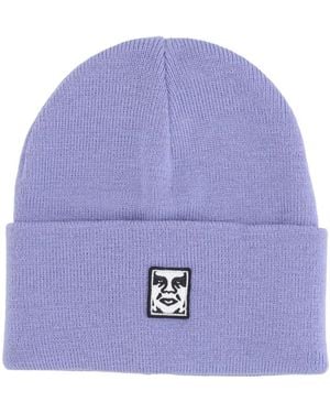 Obey Beanies - Purple