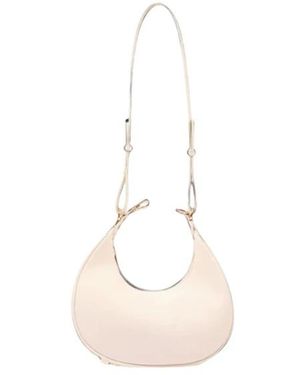 MSGM Tassen ,Leer Eco Leren Tas - Wit