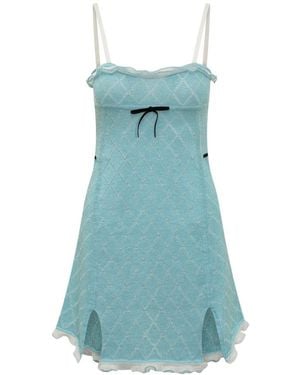 Cormio Short Dresses - Blue