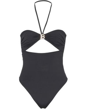 Balmain One-Piece - Negro