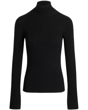 Patou Turtlenecks - Black