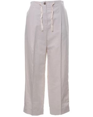 Colmar Wide Trousers - Gris