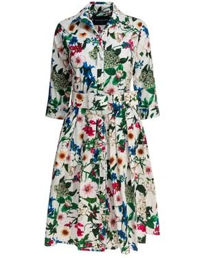 Samantha Sung Shirt Dresses - Verde