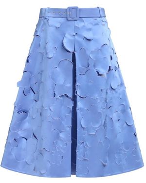 Marni Midi Skirts - Blu