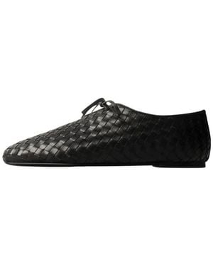 L37 Laced Shoes - Negro