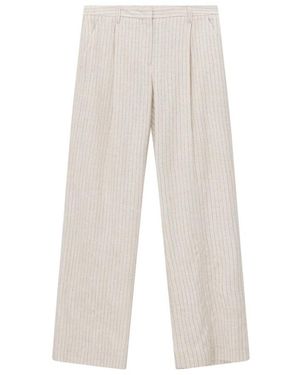 Lardini Wijde Broek - Naturel