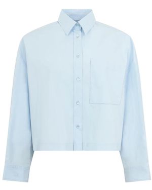 Peserico Shirts - Blue