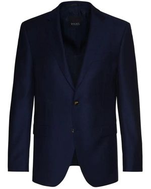 DIGEL Jassen ,Blauw ,Wol Premium Preference Blazer