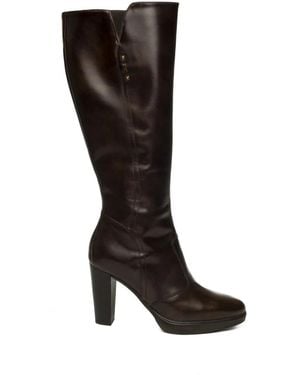 Nero Giardini Heeled Boots - Black
