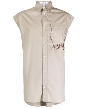 JORDANLUCA Shirts - Natural