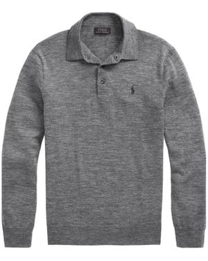 Polo Ralph Lauren Round-Neck Knitwear - Grey