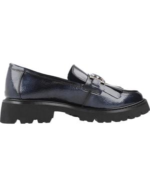 Carmela Stijlvolle Loafers Voor Vrouwen - Blauw