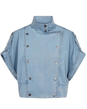 co'couture Vests - Azul