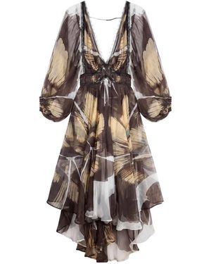Mes Demoiselles Midi Dresses - Marron
