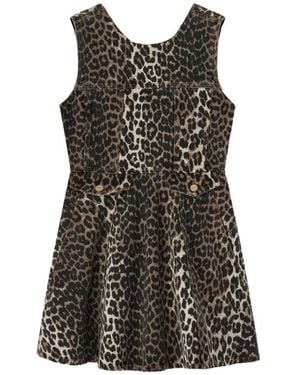 Ganni Short Dresses - Black