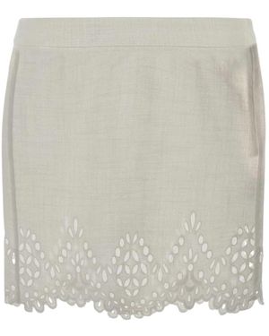 Isabel Marant Short Skirts - Gris
