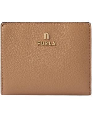 Furla Camelia Mini Wallet - Braun