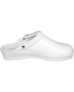 Rohde Clogs - Bianco